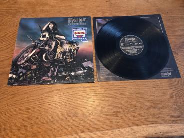 Meat Loaf Bad Attitude 1984 Arista Records 209049 Deutsche Pressung VG+/VG+
